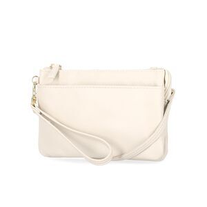 8989 Brady Anti Theft Cell Phone Crossoby Bag RFID Purse Wallet, Birch